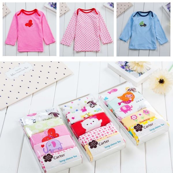 long-sleeved cotton children's t- cotton long-sleeved children t-shirt children base shirt autumn baby children's, Blue
long-sleeved cotton children's t- cotton long-sleeved children t-shirt children base shirt autumn baby children's, Blue