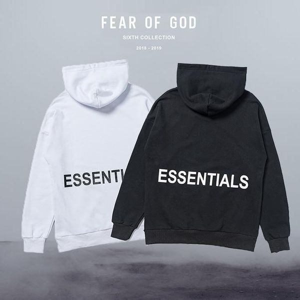 fog essentails 3m reflection print sweatshirts fear of god autumn winter men's hooddy woman hoodies streetwear oversize cotton tracksui, Black
fog essentails 3m reflection print sweatshirts fear of god autumn winter men's hooddy woman hoodies streetwear oversize cotton tracksui, Black