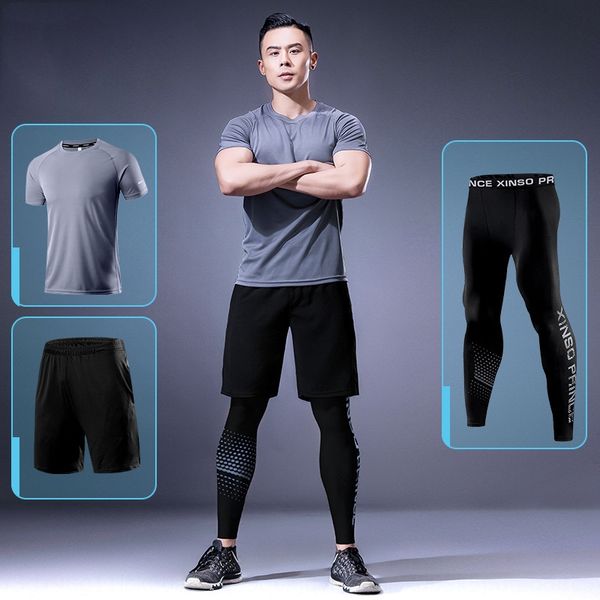 kgdiy quick-drying sports suit men's fitness running gym quick-drying sportswear sportswear loose large size training clothes morning r, White;black
kgdiy quick-drying sports suit men's fitness running gym quick-drying sportswear sportswear loose large size training clothes morning r, White;black