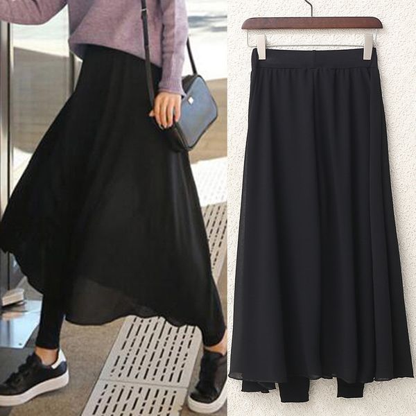 лосины c9vhj женщин 2020 весной и осенью новый внешний износ поддельные из двух частей шифон пальто брюки женские брюки юбка корейский стиль, Black
лосины c9vhj женщин 2020 весной и осенью новый внешний износ поддельные из двух частей шифон пальто брюки женские брюки юбка корейский стиль, Black