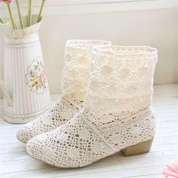 hollow summer boots bootie 2020 with the new shoes lace openwork crochet boots plus size 34-43 hollow fashion women, Black
hollow summer boots bootie 2020 with the new shoes lace openwork crochet boots plus size 34-43 hollow fashion women, Black