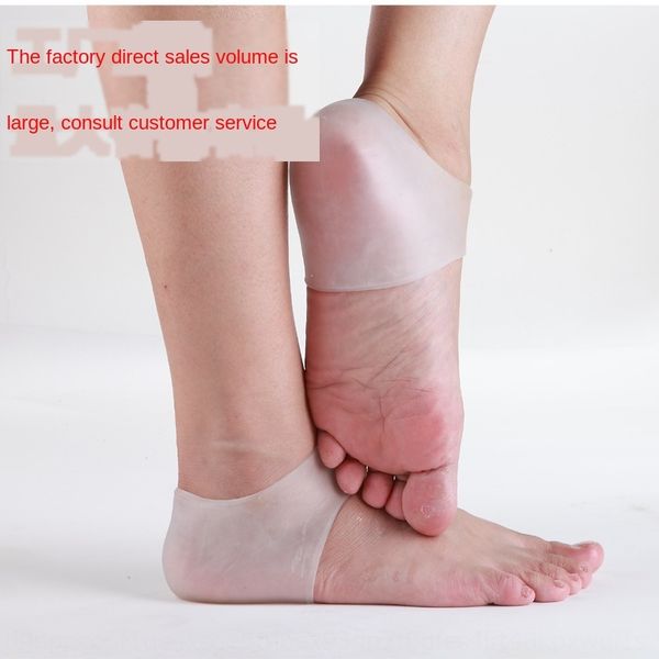 socks heel protection silicone anti-cracking socks protective silicone protective cover heel cover massage breathable thickened 70g, Pink;yellow
socks heel protection silicone anti-cracking socks protective silicone protective cover heel cover massage breathable thickened 70g, Pink;yellow
