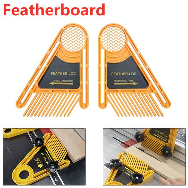 multi-purpose feather loc board set woodworking engraving machine double featherboards miter gauge slot wood working diy tool
multi-purpose feather loc board set woodworking engraving machine double featherboards miter gauge slot wood working diy tool