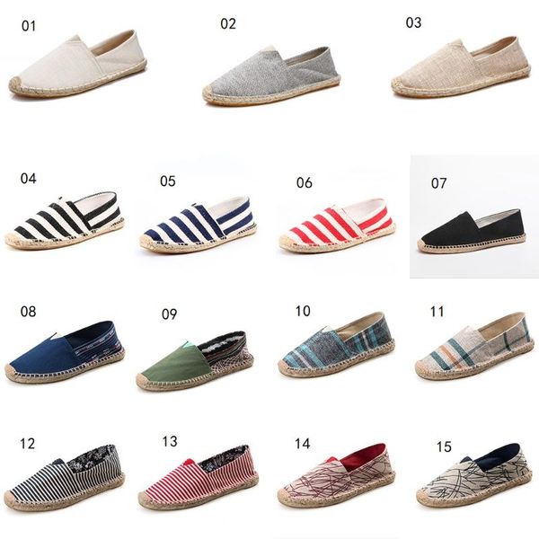 men casual shoes loafers mens flats weaving straw fisherman shoes male handmade flat espadrilles driving footwear, Black
men casual shoes loafers mens flats weaving straw fisherman shoes male handmade flat espadrilles driving footwear, Black