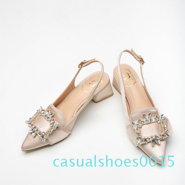 lady sandal gladiator sandal for summer high chunky heel wed party banquet shoe buckle pointed toe heel 5cm with rhinestone c15, Black
lady sandal gladiator sandal for summer high chunky heel wed party banquet shoe buckle pointed toe heel 5cm with rhinestone c15, Black