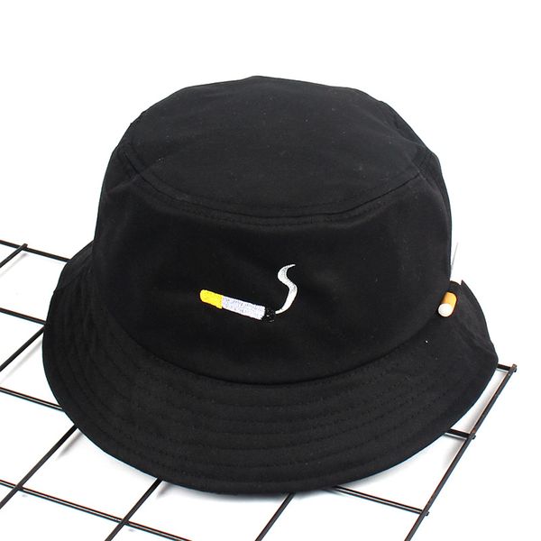 2020 cigarette embroidery bucket hat men women hip hop fishing cap panama bob hat summer lovers flat hat cotton, Blue;gray
2020 cigarette embroidery bucket hat men women hip hop fishing cap panama bob hat summer lovers flat hat cotton, Blue;gray