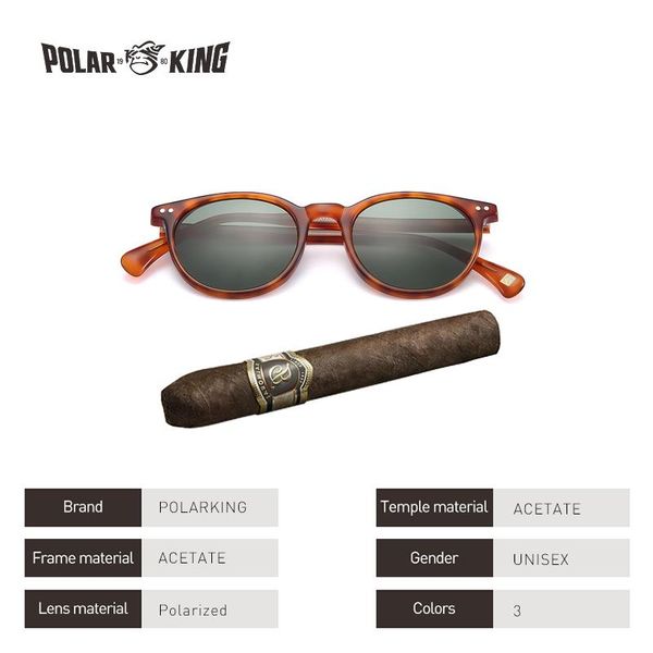 polarking brand fashion polarized traveling women men sunglasses acetate classic round sun glasses driving eyewear oculos mx200619, White;black
polarking brand fashion polarized traveling women men sunglasses acetate classic round sun glasses driving eyewear oculos mx200619, White;black