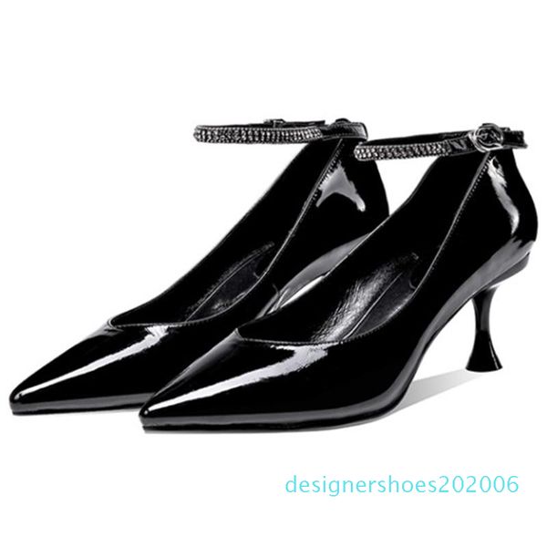 karin new spring lady 2020 shallow high heels pumps fashion patent pu party pumps women pointed toe shoes woman d06, Black
karin new spring lady 2020 shallow high heels pumps fashion patent pu party pumps women pointed toe shoes woman d06, Black