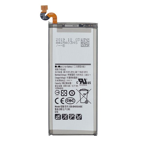 ebbn950abe galaxy note 8 n950 n950f n950u n950n 3300mah mobile phone battery original replacement battery
ebbn950abe galaxy note 8 n950 n950f n950u n950n 3300mah mobile phone battery original replacement battery