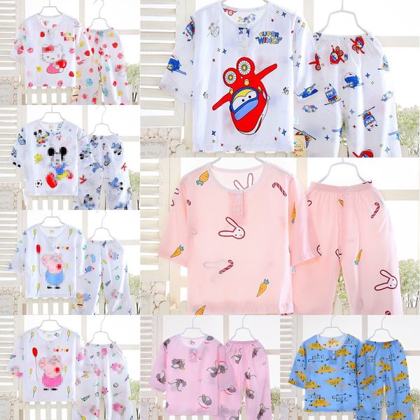 ijrz7 summer clothes wo home suit men's and women's clothing cotton silk underwear set children's home clothes set baby pajam
ijrz7 summer clothes wo home suit men's and women's clothing cotton silk underwear set children's home clothes set baby pajam