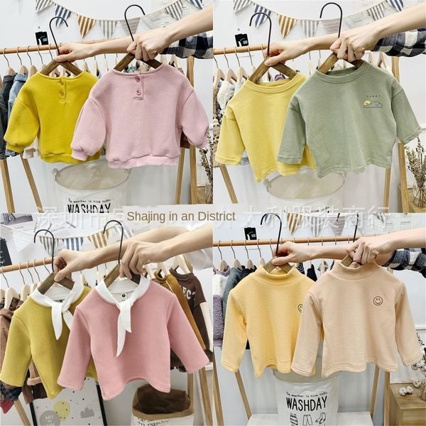 autumn 2020 new girl long sleeve for small coat t-shirt and medium-sized children korean style boy base shirt t-shirt, Blue
autumn 2020 new girl long sleeve for small coat t-shirt and medium-sized children korean style boy base shirt t-shirt, Blue
