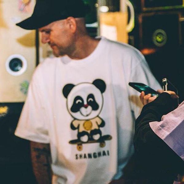 20ss pop up panda скейтборд printed cartoon tee casual solid high street короткие рукава мода мужчины женщины лето футболка hfymtx754, White;black
20ss pop up panda скейтборд printed cartoon tee casual solid high street короткие рукава мода мужчины женщины лето футболка hfymtx754, White;black
