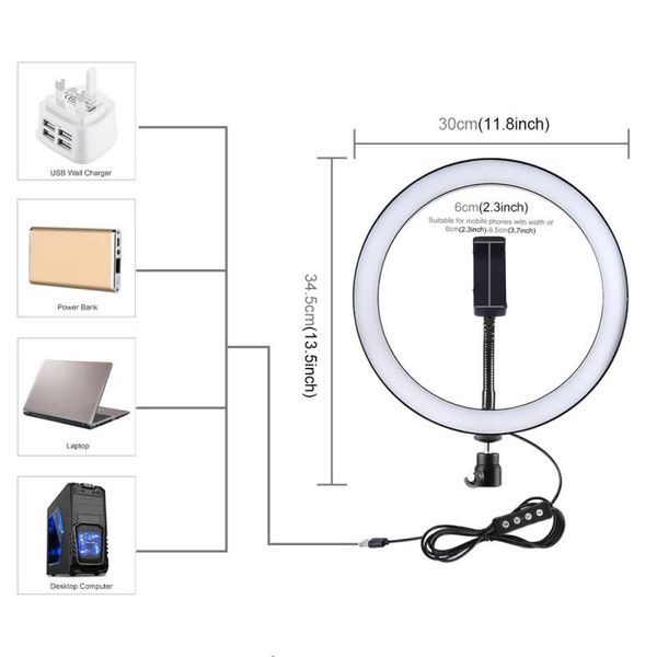factory 26cm/30cm led selfie ring light studio pgraphy p ring fill light with tripod smartphone makeup for youtube
factory 26cm/30cm led selfie ring light studio pgraphy p ring fill light with tripod smartphone makeup for youtube