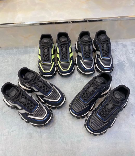 2020 new mix color men shoes lates p cloudbust lace up designer shoes capsule series color matching platform men casual shoes, Black
2020 new mix color men shoes lates p cloudbust lace up designer shoes capsule series color matching platform men casual shoes, Black