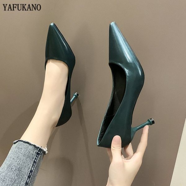 temperament women shoes brand design thin heels pointed toe high heels elegant ladies office work shoes party dress, Black
temperament women shoes brand design thin heels pointed toe high heels elegant ladies office work shoes party dress, Black
