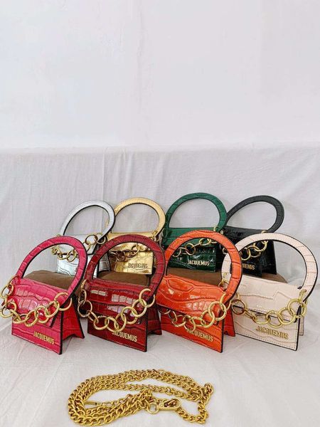 leather luggage tag 2020 new mini metal chain handbag mini niche design shoulder messenger female bag lady leather crocodile pattern wallet
leather luggage tag 2020 new mini metal chain handbag mini niche design shoulder messenger female bag lady leather crocodile pattern wallet