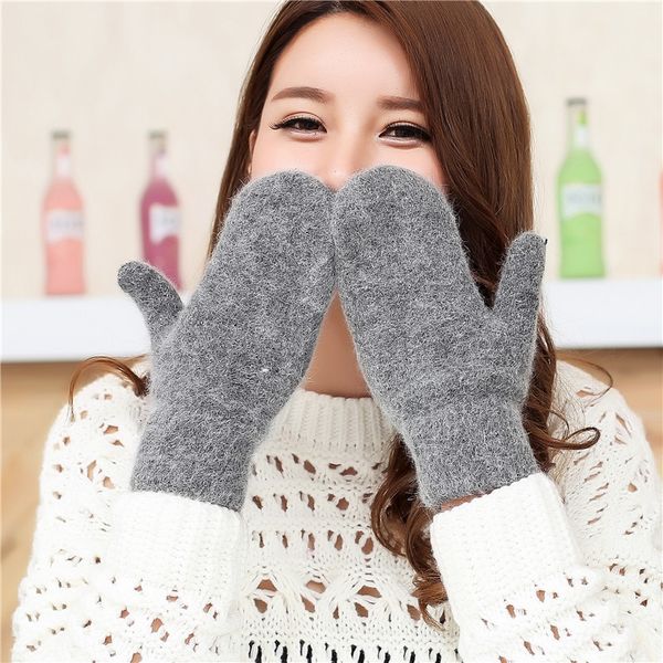 men's women rabbit flat and glovesfur knitted gloves winter flat panels mitten double-layer fleece coldproof gloves
men's women rabbit flat and glovesfur knitted gloves winter flat panels mitten double-layer fleece coldproof gloves