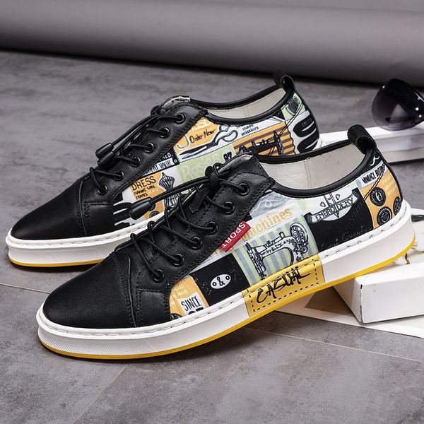 men's casual skate shoes lightweight comfortable wild trend fashion genuine leather shoes men's sneakers zapatos de hombre
men's casual skate shoes lightweight comfortable wild trend fashion genuine leather shoes men's sneakers zapatos de hombre