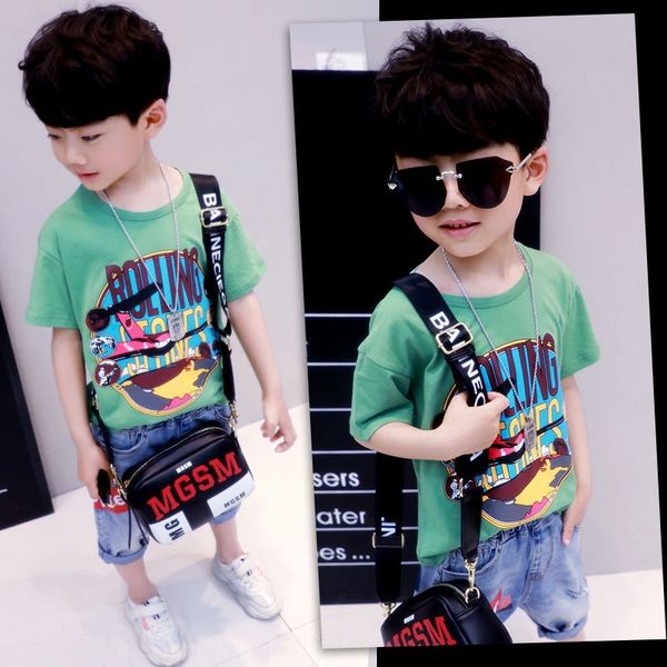 wear t-shir long sleeve autumn tong t xu children's children's wear baby cotton round collar base shirt 2-3-4-5-6 years old, Blue
wear t-shir long sleeve autumn tong t xu children's children's wear baby cotton round collar base shirt 2-3-4-5-6 years old, Blue