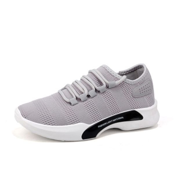 2020 men's casual shoes men's sports shoes fashion lightweight breathable wear-resistant non-slip running 40-44, Black
2020 men's casual shoes men's sports shoes fashion lightweight breathable wear-resistant non-slip running 40-44, Black