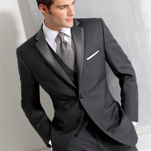 2020 black mens wedding suits slim fit business male suit custom made prom party groom tuxedos 3 piece set (blazer+vest+pants, White;black
2020 black mens wedding suits slim fit business male suit custom made prom party groom tuxedos 3 piece set (blazer+vest+pants, White;black