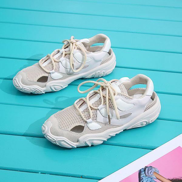 koovan women's sneakers 2020 daddy sandals hollow breathable sneakers match platform lace-up mesh casual trendy shoes for girls, Black
koovan women's sneakers 2020 daddy sandals hollow breathable sneakers match platform lace-up mesh casual trendy shoes for girls, Black