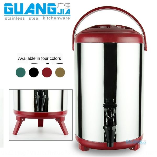 stainless coffee tea steel foam commercial thermal insulation milk tea with faucet juice bucket soybean milk coffee boiling bucket
stainless coffee tea steel foam commercial thermal insulation milk tea with faucet juice bucket soybean milk coffee boiling bucket
