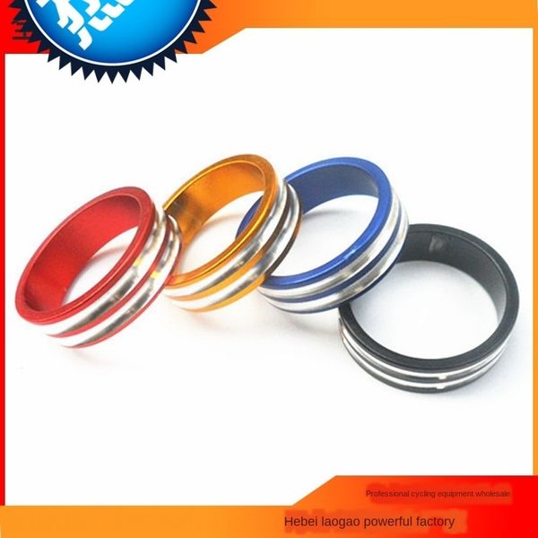 front fork accessories s bicycle bicycle accessories aluminum alloy color washer stand heighter/bowl washer gasket, Black
front fork accessories s bicycle bicycle accessories aluminum alloy color washer stand heighter/bowl washer gasket, Black