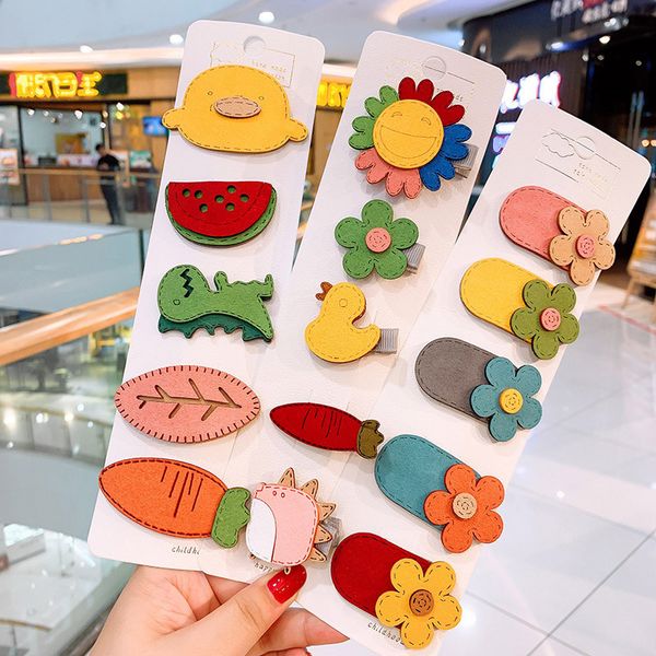hair accessories set lovely girl bb clip cloth art baby headdress fruit cartoon ornaments scrunchies haarspeldjes voor meisjes, Slivery;white
hair accessories set lovely girl bb clip cloth art baby headdress fruit cartoon ornaments scrunchies haarspeldjes voor meisjes, Slivery;white