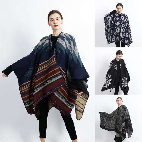 cross mirror 2019 new cloak jacquard jacquard woven split shawl cloak street fashion dual-purpose shawl blanket, Blue;gray
cross mirror 2019 new cloak jacquard jacquard woven split shawl cloak street fashion dual-purpose shawl blanket, Blue;gray