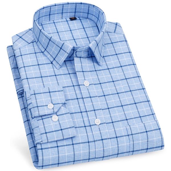 men's casual shirts autumn 100% cotton brushed plaid checkered shirt long sleeve standard-fit comfortable warm button-collar, White;black
men's casual shirts autumn 100% cotton brushed plaid checkered shirt long sleeve standard-fit comfortable warm button-collar, White;black