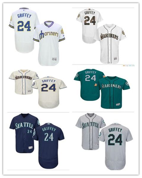 custom any name number quality baseball jersey seattle 24 ken griffey#mariner# baseball wear men women youth jerseys shi, Blue;black
custom any name number quality baseball jersey seattle 24 ken griffey#mariner# baseball wear men women youth jerseys shi, Blue;black