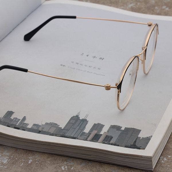 l'oreo 2019 myopia new myopia glasses finished product 100400 degree optical glasses 93 male and female student frame, Silver
l'oreo 2019 myopia new myopia glasses finished product 100400 degree optical glasses 93 male and female student frame, Silver