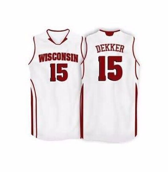 #15 sam dekker wisconsin badgers college basketball jersey all size embroidery stitched customize any name and name xs-6xl vest jerseys, Gray
#15 sam dekker wisconsin badgers college basketball jersey all size embroidery stitched customize any name and name xs-6xl vest jerseys, Gray