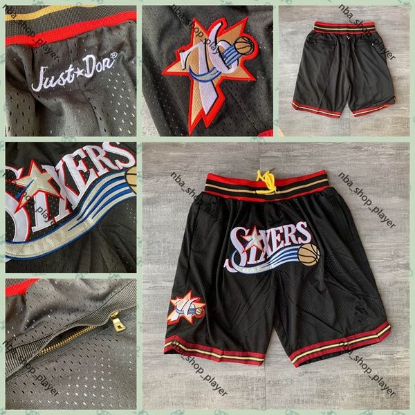 mens just don pocket basketball shorts stitched 1999-00 black pocket philadelphia 76ers shorts lining mesh sports pocket sweatpants1, Black;red
mens just don pocket basketball shorts stitched 1999-00 black pocket philadelphia 76ers shorts lining mesh sports pocket sweatpants1, Black;red