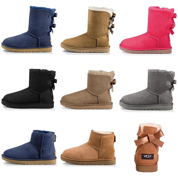 2020 australia women winter snow boots fashion classic ankle kneel shoes short bow fur bowtie boot booties chestnut sneakers size 36-41, Black
2020 australia women winter snow boots fashion classic ankle kneel shoes short bow fur bowtie boot booties chestnut sneakers size 36-41, Black