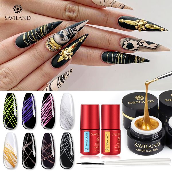 saviland manicure set spider gel nail glitter mirror powder wire drawing gel nail polish painting kit professional set
saviland manicure set spider gel nail glitter mirror powder wire drawing gel nail polish painting kit professional set