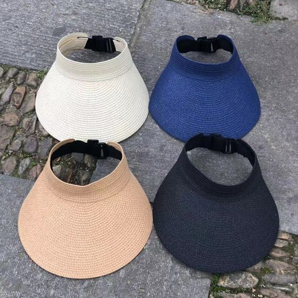 2020 summer men women hollow paper straw hats solid breathable sun hat collapsible ladie casual big brim caps travel holiday, Blue;gray
2020 summer men women hollow paper straw hats solid breathable sun hat collapsible ladie casual big brim caps travel holiday, Blue;gray