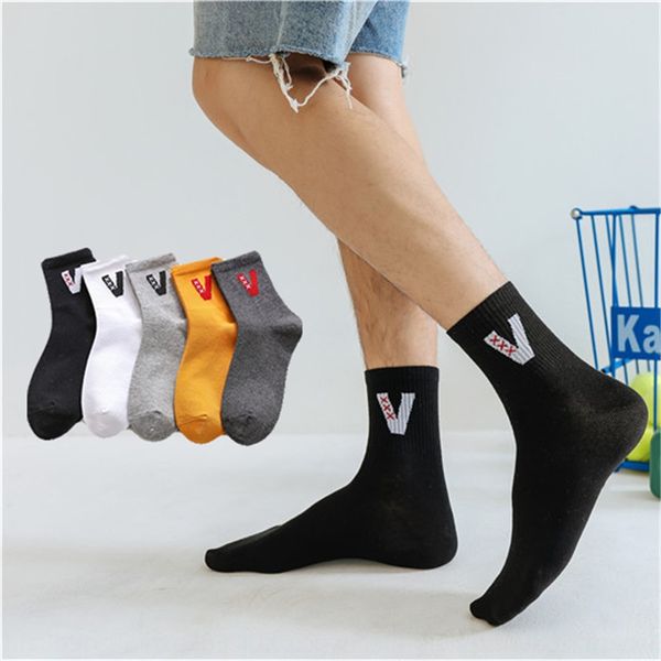 cotton basketball sports men's white cotton basketball socks men's middle stockings trendy socks, Black
cotton basketball sports men's white cotton basketball socks men's middle stockings trendy socks, Black