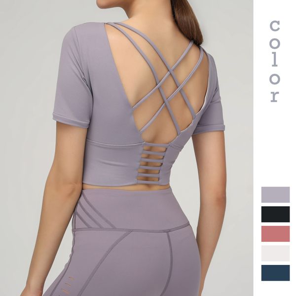 лунная поляна йога tops с грудью колодкой облегающей короткого exposed navel с коротким рукавом футболка с девушкой quick dry фитнес одежды, White;black
лунная поляна йога tops с грудью колодкой облегающей короткого exposed navel с коротким рукавом футболка с девушкой quick dry фитнес одежды, White;black