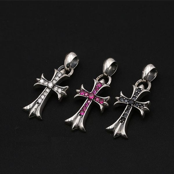 new 925 sterling silver handmade designer jewelry antique silver crosses necklace pendants 3 colors without chain for men women
new 925 sterling silver handmade designer jewelry antique silver crosses necklace pendants 3 colors without chain for men women