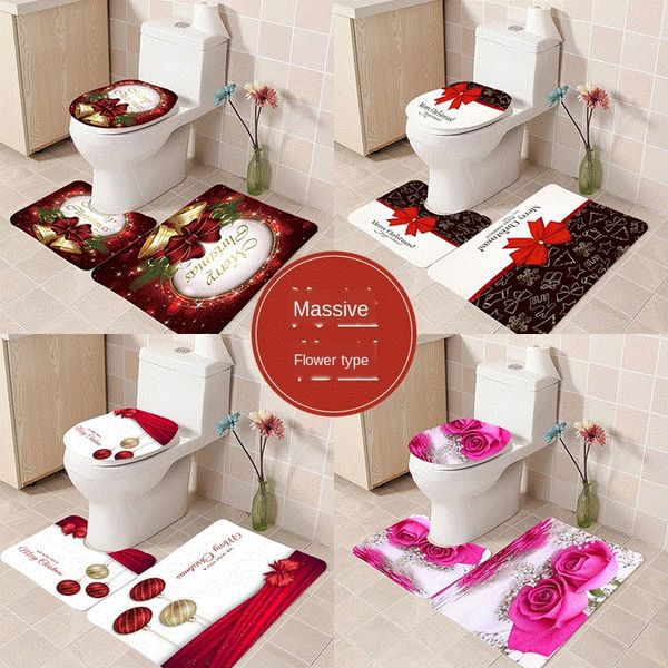 3d printing waterproof shower curtain cloth toilet curtain digital home digital three-piece home
3d printing waterproof shower curtain cloth toilet curtain digital home digital three-piece home