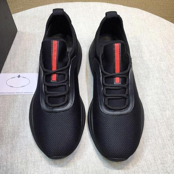 comfortable mesh and neoprene sneakers men 's shoes fashion style shoes outdoor walking breathable lace -up men shoes scarpe sportive, Black
comfortable mesh and neoprene sneakers men 's shoes fashion style shoes outdoor walking breathable lace -up men shoes scarpe sportive, Black