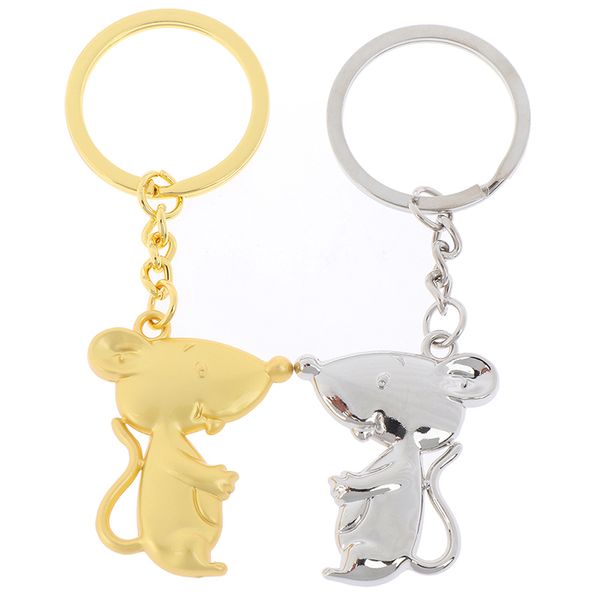 2020 mouse year keyring exquisite cute cartoon mouse keychain ancient silver color rat key chain gift for children
2020 mouse year keyring exquisite cute cartoon mouse keychain ancient silver color rat key chain gift for children