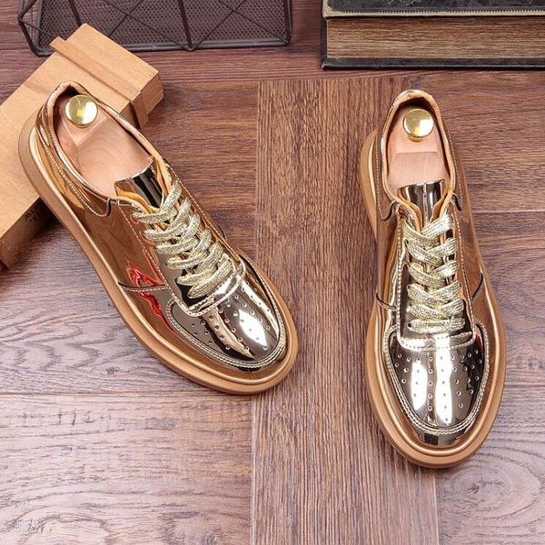 bright surface loafers spring/autumn men breathable running shoes flats casual shoes white red gold, Black
bright surface loafers spring/autumn men breathable running shoes flats casual shoes white red gold, Black