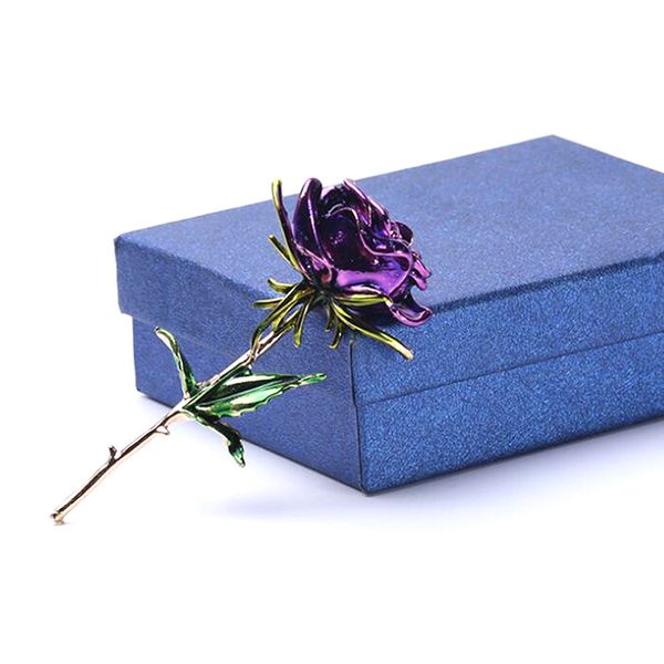 red pink rose flower brooches for women copper brooch pins fashion clothing wedding jewelry accesorios, Gray
red pink rose flower brooches for women copper brooch pins fashion clothing wedding jewelry accesorios, Gray