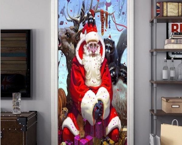 2020 smt026 christmas animal elderly sticker 3d simulation door sticker removable waterproof wall sticker bedroom living room diy
2020 smt026 christmas animal elderly sticker 3d simulation door sticker removable waterproof wall sticker bedroom living room diy