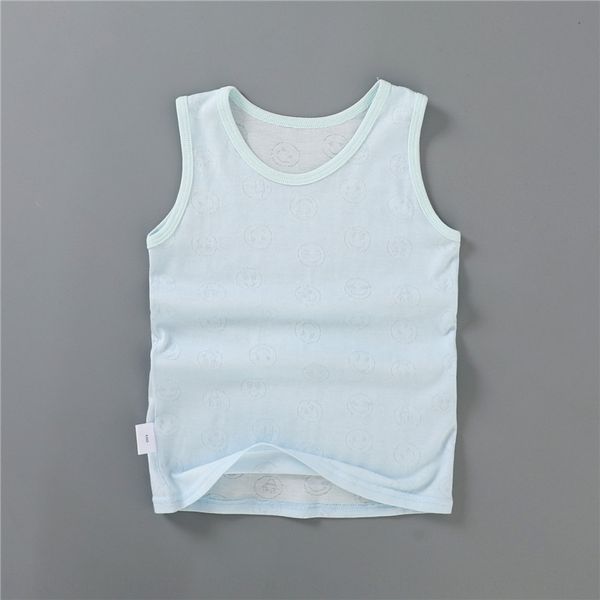new children's jacquard mesh sweat-absorbent jacquard breathable boys' and girls' base vest children's and girls' c, Blue
new children's jacquard mesh sweat-absorbent jacquard breathable boys' and girls' base vest children's and girls' c, Blue