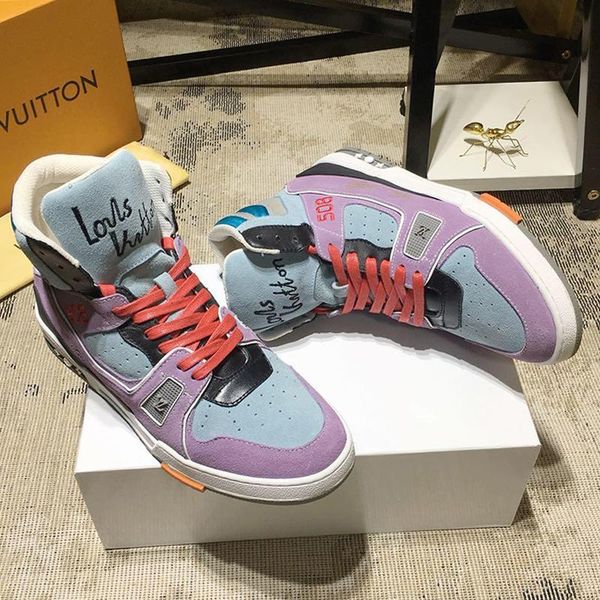 роскошные мужские ботинки моды кроссовки дышащий открытый footwears с оригинальным box zapatos de hombre тренер тапки ботинок повседневная о, Black
роскошные мужские ботинки моды кроссовки дышащий открытый footwears с оригинальным box zapatos de hombre тренер тапки ботинок повседневная о, Black