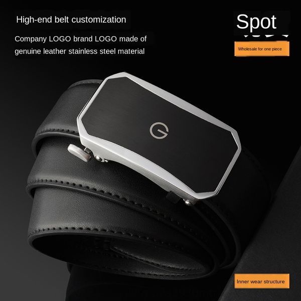 c3avj business leisure stainless steel automatic buckle inside-wearing cowhide enterprise business leisure stainless steel belt automatic bu, Black;brown
c3avj business leisure stainless steel automatic buckle inside-wearing cowhide enterprise business leisure stainless steel belt automatic bu, Black;brown